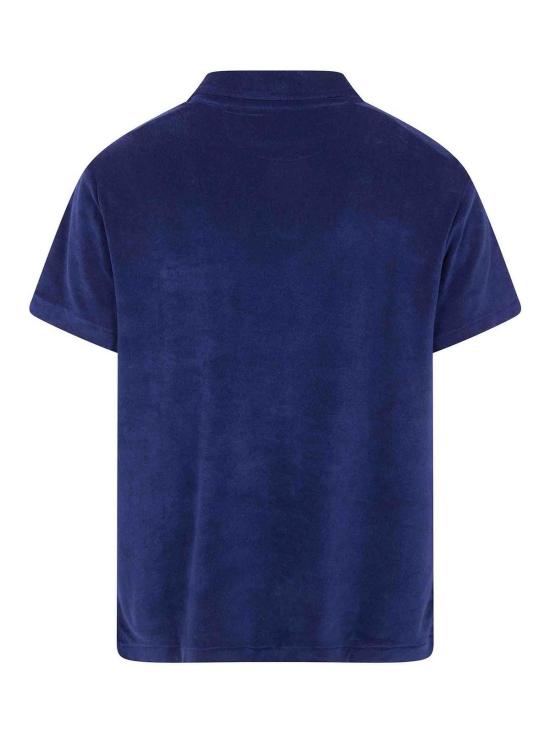25FW 폴로 랄프로렌 폴로 티셔츠 710A12491001NEWPORT Blue - POLO RALPH LAUREN