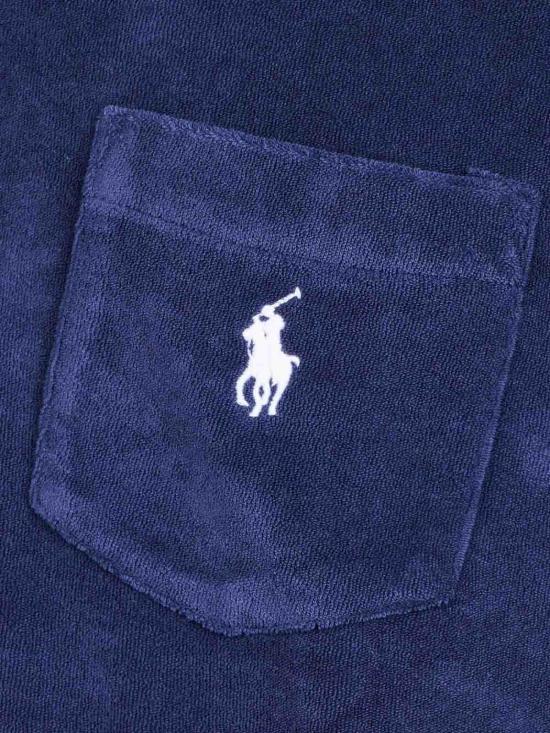 25FW 폴로 랄프로렌 폴로 티셔츠 710A12491001NEWPORT Blue - POLO RALPH LAUREN