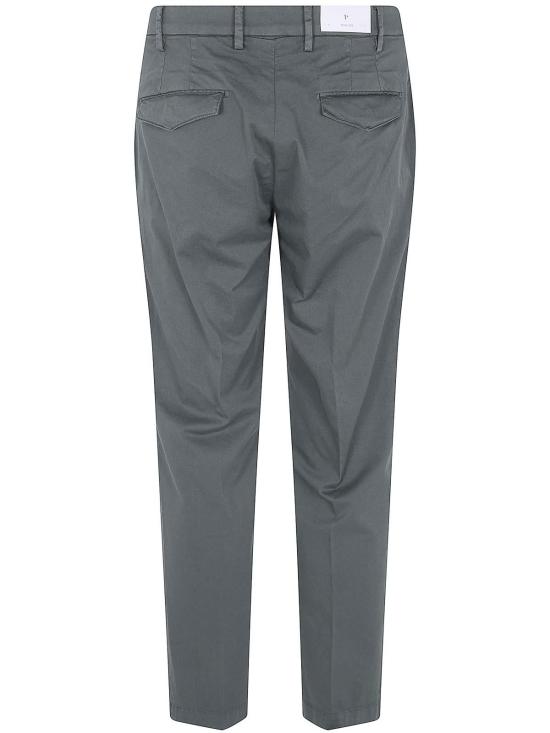 25FW 마이클 콜 수트 팬츠 SROMS2563WOOD Green - MICHAEL COAL