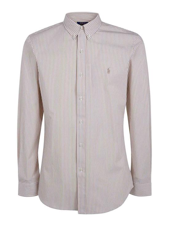 25FW 폴로 랄프로렌 긴팔 셔츠 710929344500COASTAL Nude Neutrals