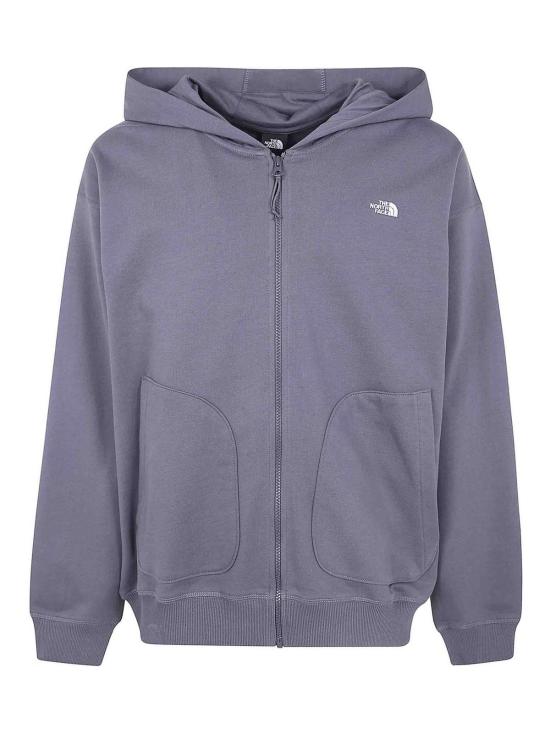 25FW 노스페이스 탑 NF0A8GQGRHI1 Grey