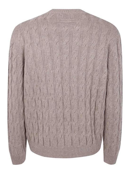 25FW 에르메네질도제냐 터틀넥 UHF76A3110N93 NUDE NEUTRALS - ERMENEGILDO ZEGNA