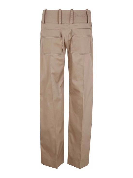 25FW 파투 스트레이트 팬츠 TR0450074093S NUDE NEUTRALS - PATOU