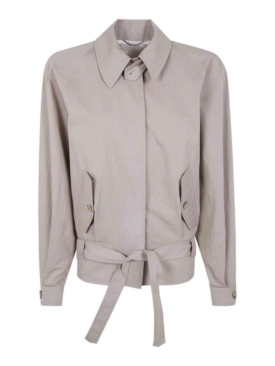25FW 마그다뷰트림 자켓 122526BEIGE NUDE NEUTRALS