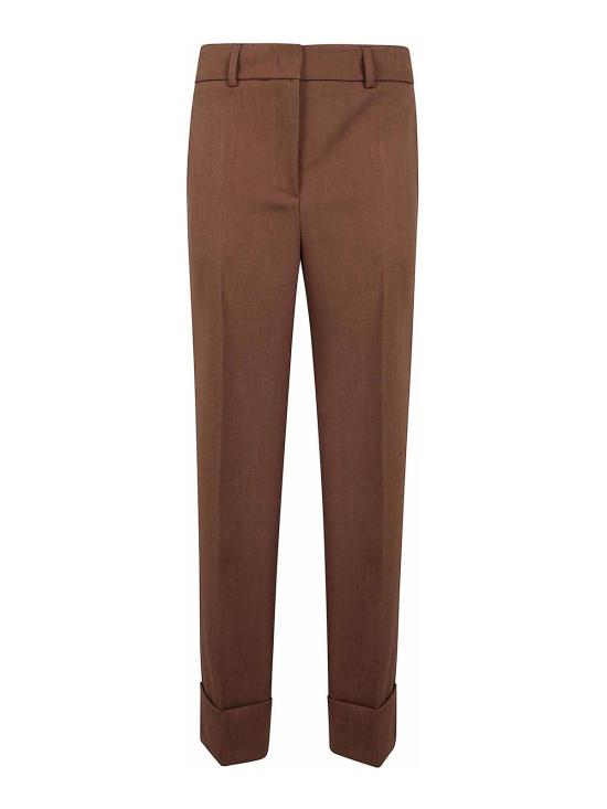 25FW 닥터 호프 스트레이트 팬츠 4350433443 Brown