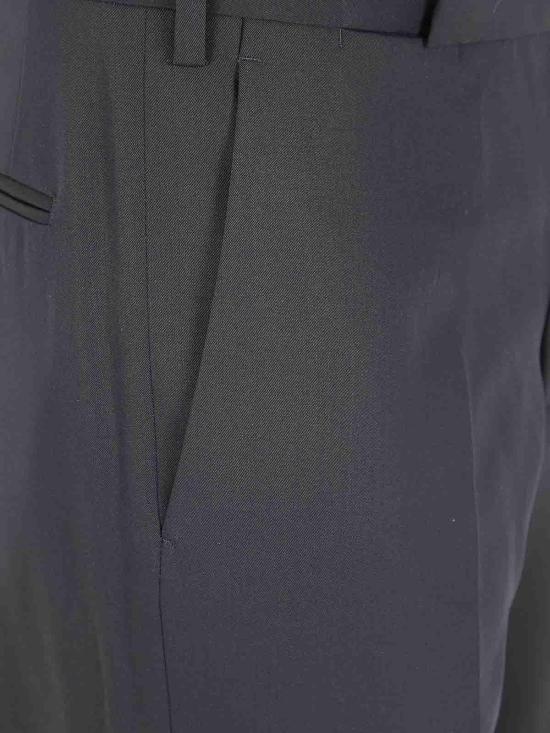 25FW 라르디니 수트 팬츠 CNPALUKCN64422999 Black - LARDINI