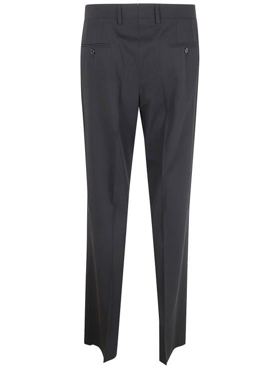 25FW 라르디니 수트 팬츠 CNPALUKCN64422999 Black - LARDINI