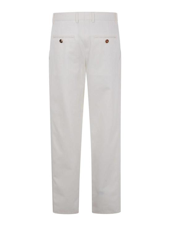 25FW 브루넬로 쿠치넬리 스트레이트 팬츠 ME262S2480C7182 Nude Neutrals - BRUNELLO CUCINELLI