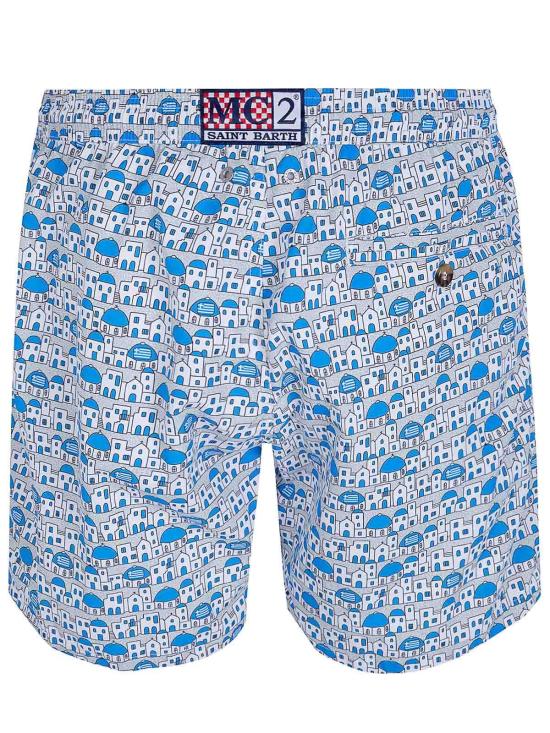 25FW 세인트바쓰 의류 LIG000301574L15 Blue - MC2 SAINT BARTH