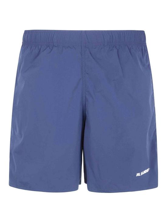 25FW 질샌더 스윔팬츠 J47SP0108J20006402 BLUE