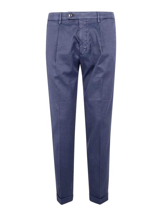 25FW 마이클 콜 수트 팬츠 FREDERICK2951BLUE