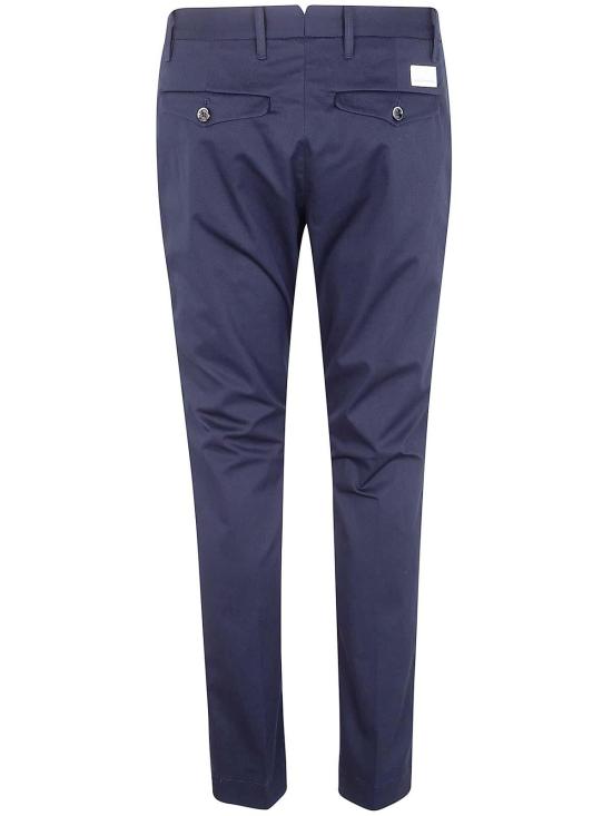 25FW 나인인더모닝 스트레이트 팬츠 ES187P01NAVY Blue - NINE IN THE MORNING