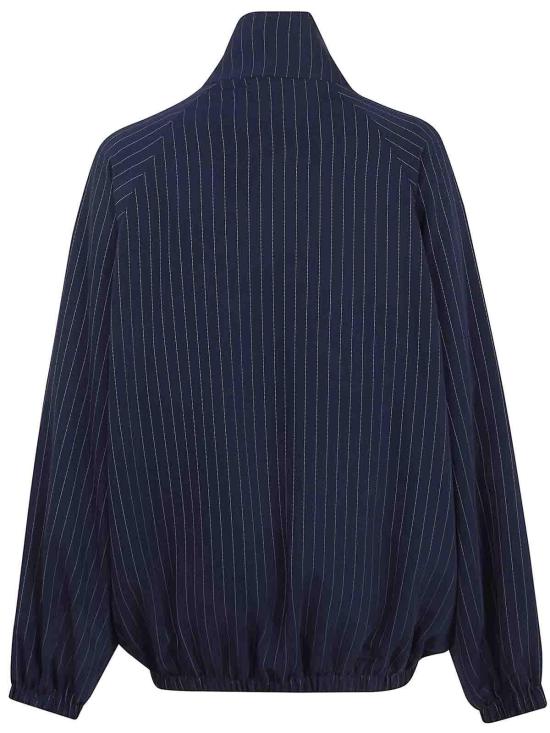 26FW 더프랭키샵 봄버 자켓 JAFS22014855NAVY BLUE - THE FRANKIE SHOP