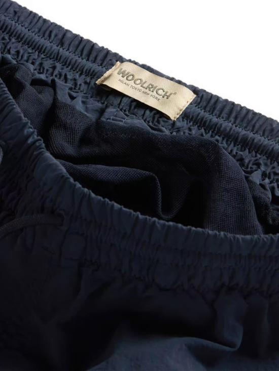 26SS 울리치 원피스 CFWOSM2001MRUT53263989 Blue - WOOLRICH