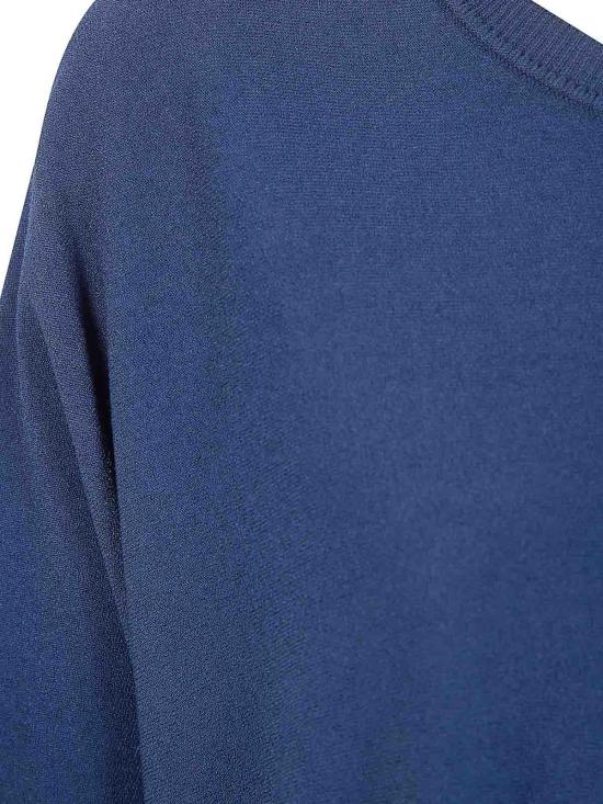 25FW 누어 반팔 티셔츠 261FXA3122110 BLUE - NUUR