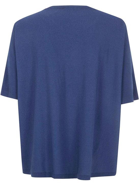 25FW 누어 반팔 티셔츠 261FXA3122110 BLUE - NUUR