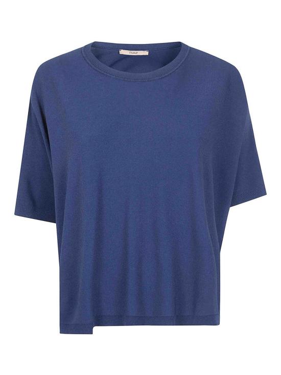 25FW 누어 반팔 티셔츠 261FXA3122110 BLUE