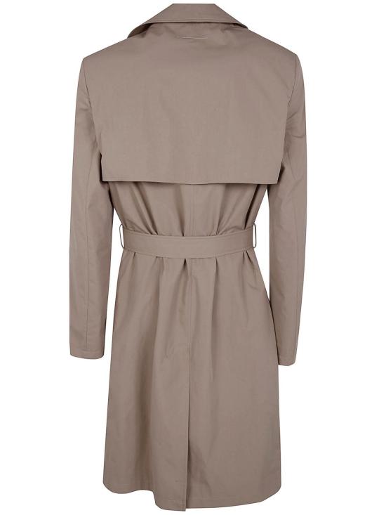 25FW MM6 메종마르지엘라 트렌치 코트 SH2AH0018M35858115 NUDE NEUTRALS - MM6 MAISON MARGIELA