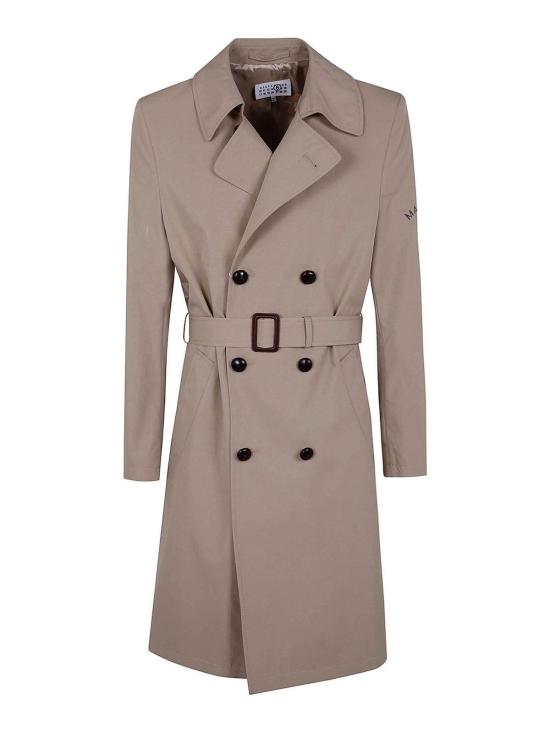 25FW MM6 메종마르지엘라 트렌치 코트 SH2AH0018M35858115 NUDE NEUTRALS