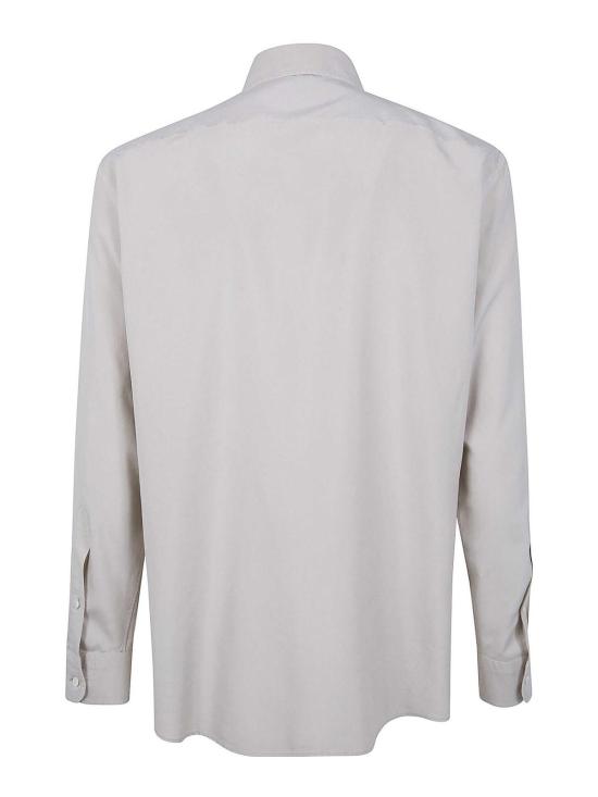 25FW 에르메네질도제냐 긴팔 셔츠 UHX42A3SLF5K01 Nude Neutrals - ERMENEGILDO ZEGNA