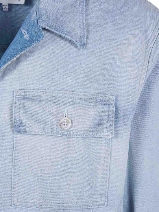 25FW MM6 메종마르지엘라 데님 자켓 SH0AM0078M30056961 BLUE - MM6 MAISON MARGIELA