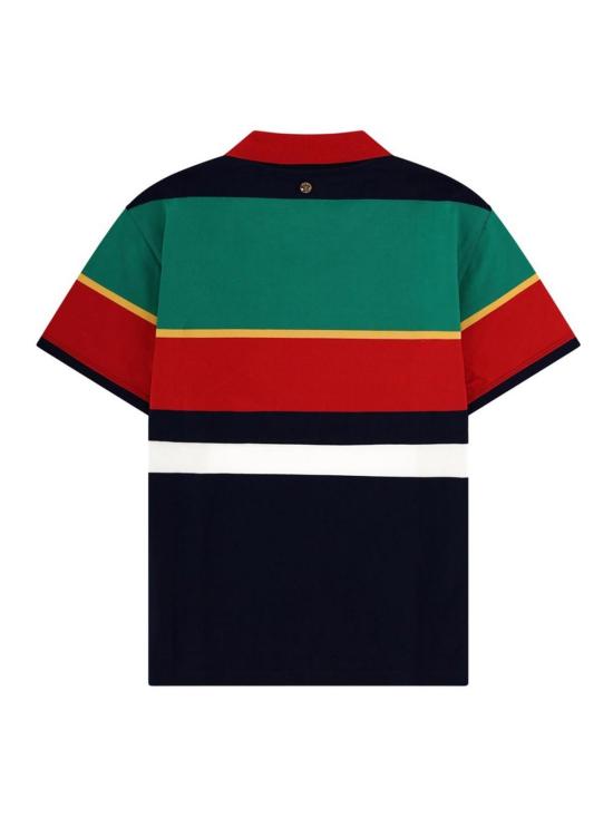 26SS 베르사체 폴로 티셔츠 10245791A178906G870 Multicolour - VERSACE