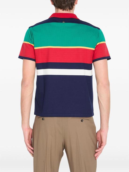 26SS 베르사체 폴로 티셔츠 10245791A178906G870 Multicolour - VERSACE