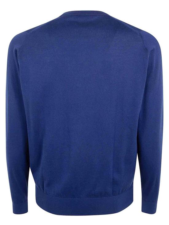 25FW 존스메들리 스웨터 ROWLANDFRENCH BLUE - JOHN SMEDLEY