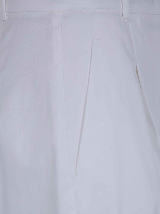 25FW 막스마라 스트레이트 팬츠 26161311126E15 White - MAX MARA