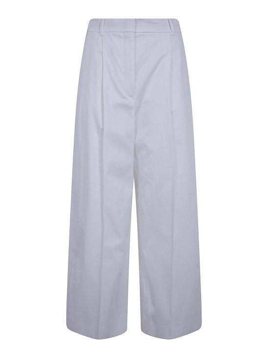 25FW 막스마라 스트레이트 팬츠 26161311126E15 White