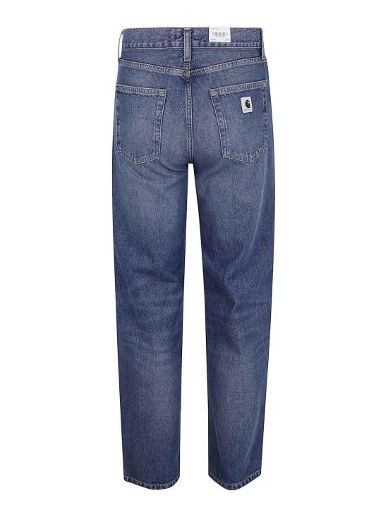 25FW 칼하트 데님 팬츠 I035881014L Blue - CARHARTT
