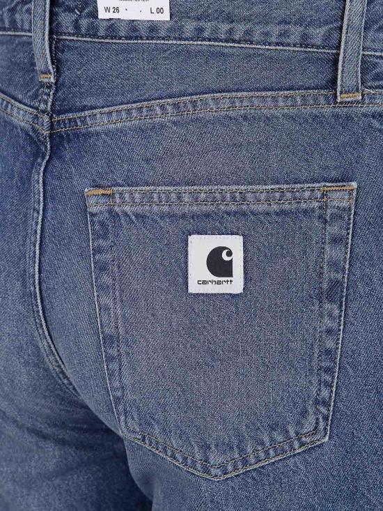 25FW 칼하트 데님 팬츠 I035881014L Blue - CARHARTT