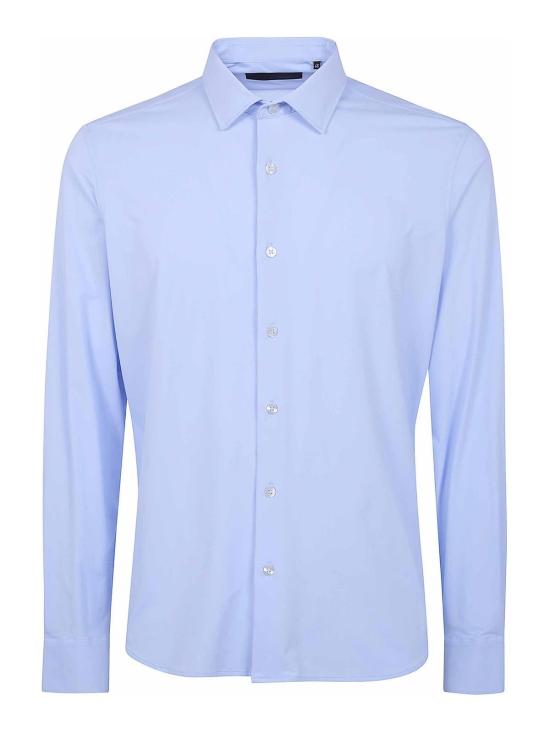 25FW 로베르토 리치 디자인 긴팔 셔츠 2625266 Blue