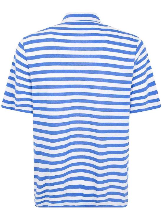 25FW 마제스틱필라쳐 폴로 티셔츠 M611HP01191111 Blue - MAJESTIC FILATURES