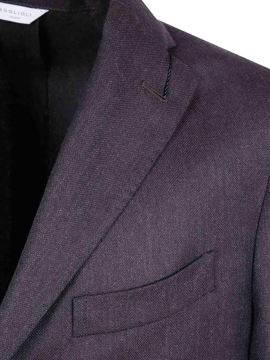 25FW 볼리올리 수트 자켓 N2902EFA00510490 BROWN - BOGLIOLI