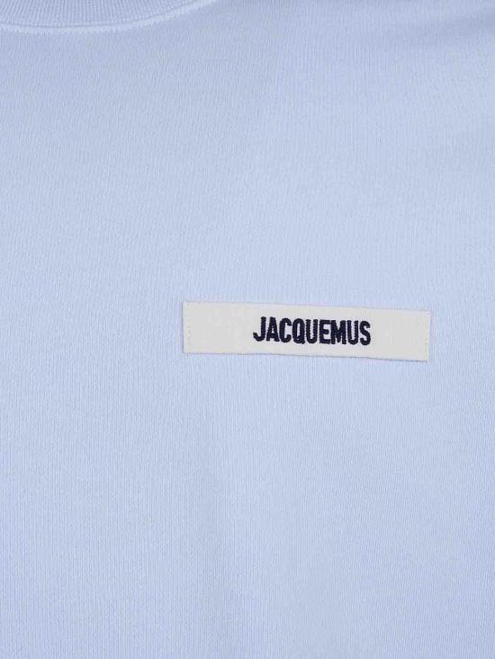 25FW 자크뮈스 탑 24ESSM00206AJ00126321 Blue - JACQUEMUS
