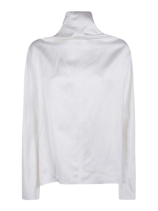 25FW 토템 블라우스 262WRT0738FB0623047 WHITE