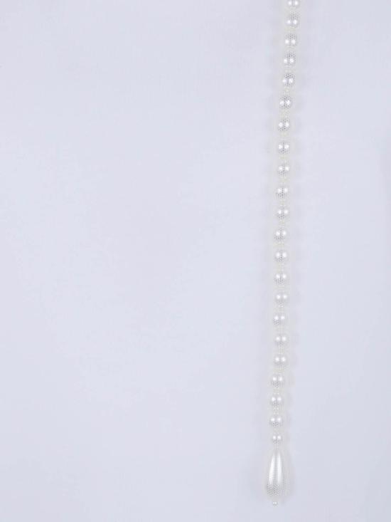 25FW 시몬로샤 반팔 티셔츠 5404B0553WHITE - SIMONE ROCHA