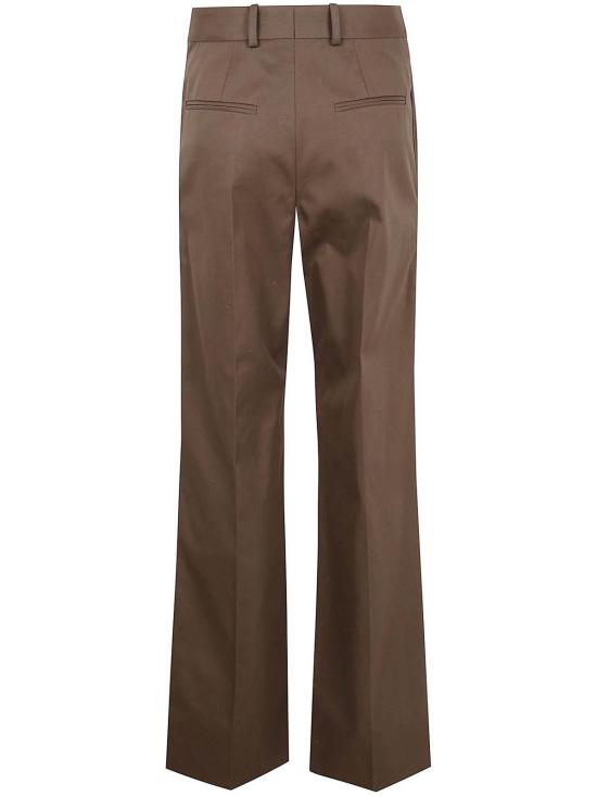 25FW 까르벵 수트 팬츠 6252K21140N883 Brown - CARVEN