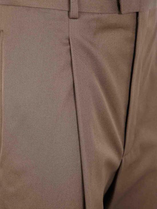 25FW 까르벵 수트 팬츠 6252K21140N883 Brown - CARVEN