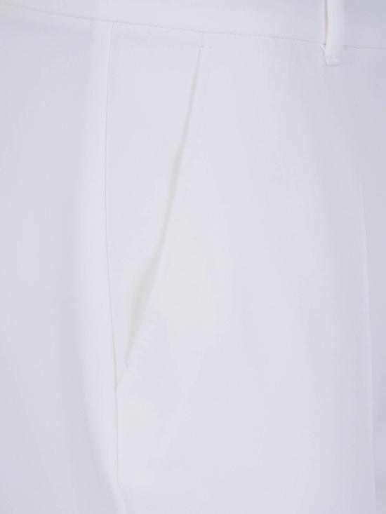 25FW 막스마라 스트레이트 팬츠 26161310356E15 White - MAX MARA
