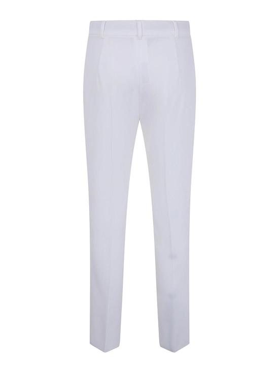 25FW 막스마라 스트레이트 팬츠 26161310356E15 White - MAX MARA