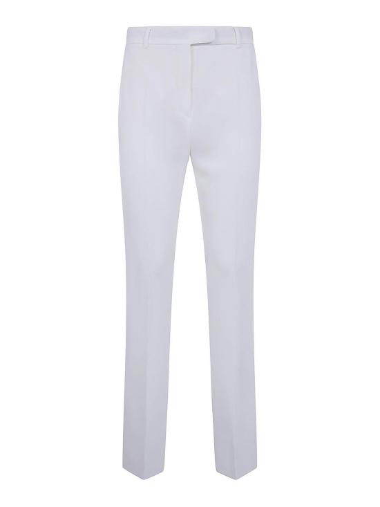 25FW 막스마라 스트레이트 팬츠 26161310356E15 White