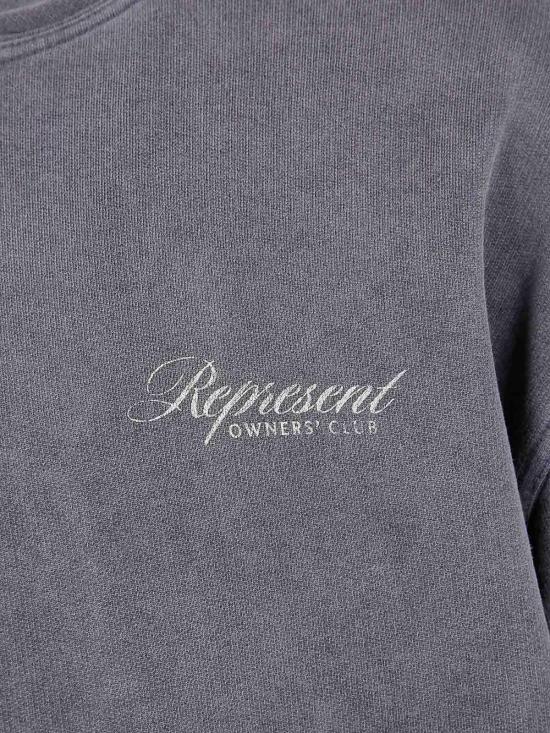 25FW 리프레젠트 탑 OCM41200VINTAGE Grey - REPRESENT