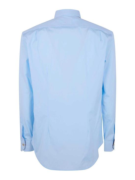 25FW 폴 스미스 긴팔 셔츠 M1R800P2V0005040BLUE - PAUL SMITH