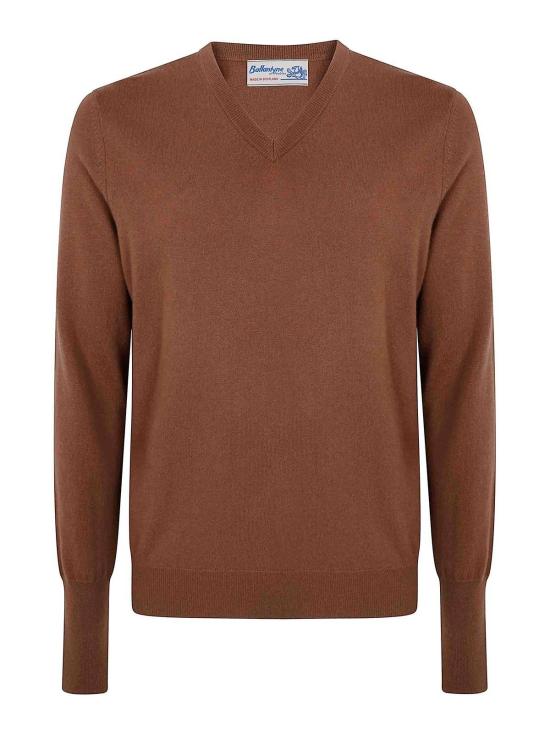 25FW 발렌타인 탑 B2P00112K0014282 Brown