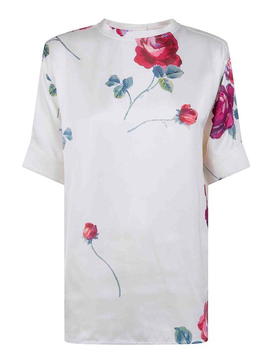 25FW 누메로벤투노 블라우스 G1045286S1M1 WHITE