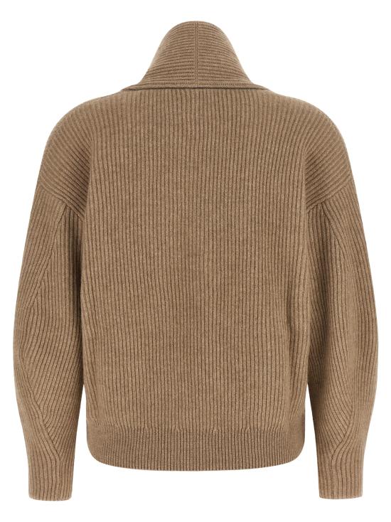 26FW 브루넬로 쿠치넬리 가디건 M12750802C077 Beige - BRUNELLO CUCINELLI