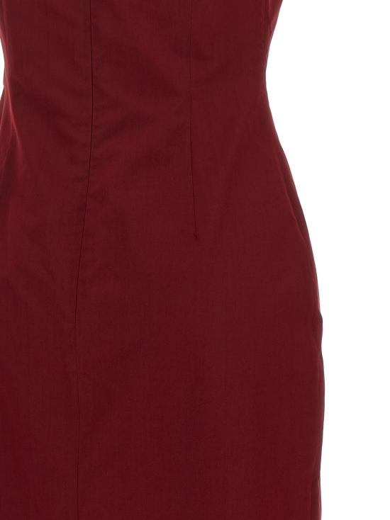 26FW 마그다뷰트림 미디 원피스 653726BORDEAUX - MAGDA BUTRYM