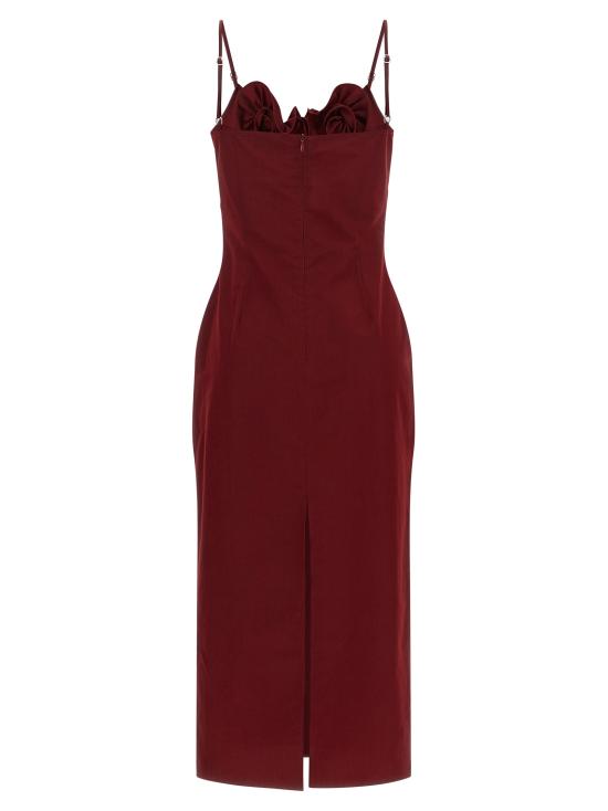 26FW 마그다뷰트림 미디 원피스 653726BORDEAUX - MAGDA BUTRYM
